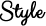 Style