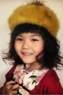 前髪短め可愛い子供スタイル