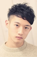 おしゃれメンズヘアショート